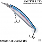 Smith Cherry Blood MD90S 19 SLASH BLUE