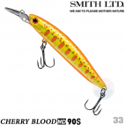 Smith Cherry Blood MD90S 33 EMERGENCY RED