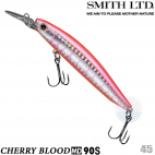Smith Cherry Blood MD90S 45 BUNA PINK