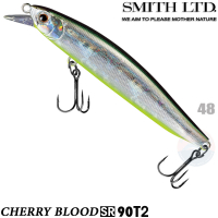 Smith Cherry Blood SR90 T2 48 MZGR SHELL