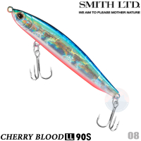 Smith Cherry Blood LL 90S 08 BLUE PINK
