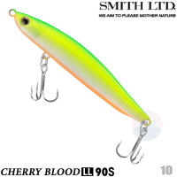 Smith Cherry Blood LL 90S 10 CHART ORANGE