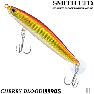 Smith Cherry Blood LL 90S 11 SLASH ACADEMY
