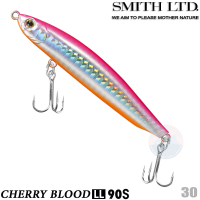Smith Cherry Blood LL 90S 30 PINK SLASH