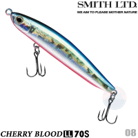 Smith Cherry Blood LL 70S 08 BLUE PINK
