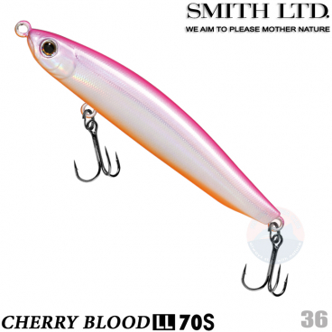 Smith Cherry Blood LL 70S 36 PINK BACK