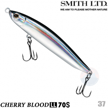 Smith Cherry Blood LL 70S 37 HIME