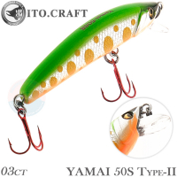 ITO.CRAFT Yamai 50S Type-II 03 CT