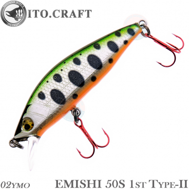 ITO.CRAFT Emishi 50S 1st Type-II 02 YMO