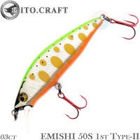 ITO.CRAFT Emishi 50S 1st Type-II 03 CT