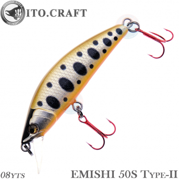 ITO.CRAFT Emishi 50S Type-II 08 YTS
