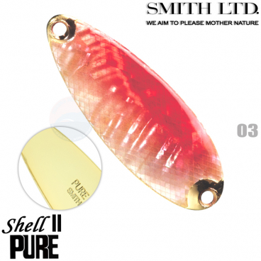 Smith Pure Shell II 6.5 g 03 RD/G