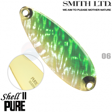 Smith Pure Shell II 6.5 g 06 GR/G