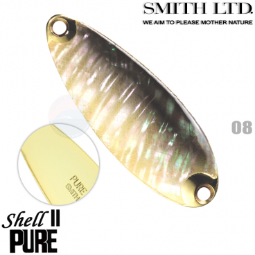 Smith Pure Shell II 9.5 g 08 BK/G