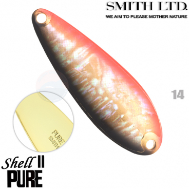 Smith Pure Shell II 9.5 g 14 BR/G