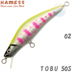 HAMESS Tobu 50S 02 Chart Yamame