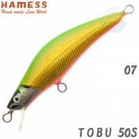HAMESS Tobu 50S 07 Lime Gold