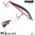 HUMP M-Revo 50S 07 MARRIAGE COLOR YAMAME