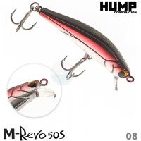 HUMP M-Revo 50S 08 DARK RED