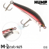 HUMP M-Revo 50S 08 DARK RED