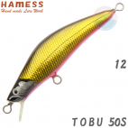 HAMESS Tobu 50S 12 Black-Gold PB