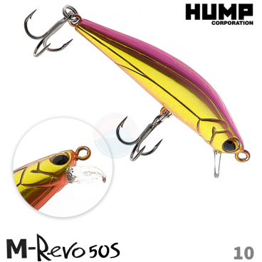 HUMP M-Revo 50S 10 PINK ORANGE