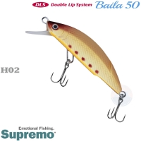 SUPREMO BAILA 50XH H02