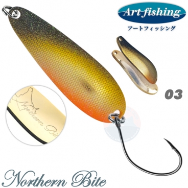 Art Fishing Northern Bite 6.8 g 03