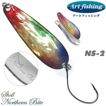 Art Fishing Northern Bite Shell 11 g 02