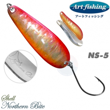 Art Fishing Northern Bite Shell 6.8 g 05