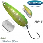 Art Fishing Northern Bite Shell 6.8 g 06