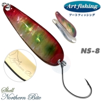 Art Fishing Northern Bite Shell 15.3 g 08