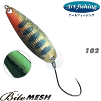 Art Fishing Bite Mesh Area 2.4 g 102