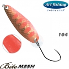 Art Fishing Bite Mesh Area 2.4 g 104
