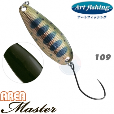 Art Fishing  Master Area 2.5 g 108