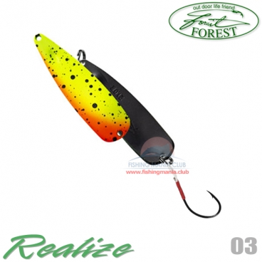 Forest Realize Salmon color 18 g 03 SALMON SP