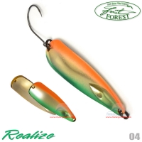 Forest Realize Kanto model 15 g 04 GREEN GOLD ORANGE BERRY