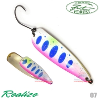 Forest Realize Kanto model 15 g 07 PEARL PINK YAMAME TROUT