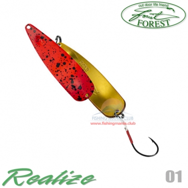 Forest Realize Salmon color 18 g 01 SALMON RED
