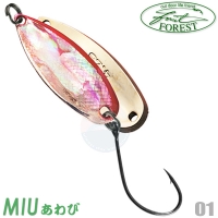 Forest Miu Native Abalone 4.2 g 01 RED GOLD