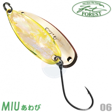 Forest Miu Native Abalone 2.8 g 06 FLUORESCENT CLEAR YELLOW