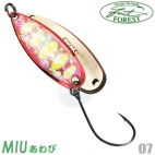Forest Miu Native Abalone 4.2 g 07 RED YELLOW PERMARK