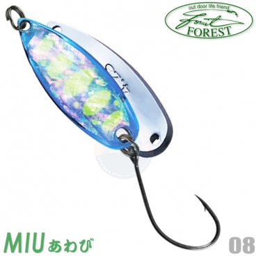 Forest Miu Native Abalone 4.2 g 08 BLUE YELLOW PERMARK