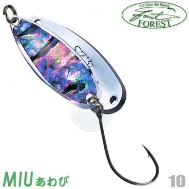 Forest Miu Native Abalone 4.2 g 10 SILVER