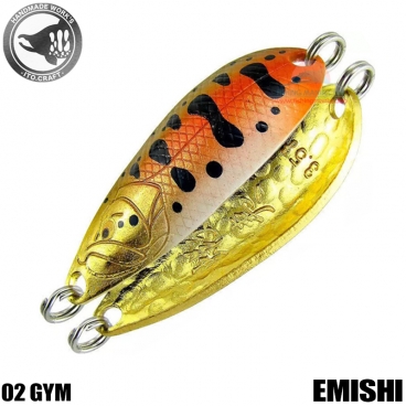 ITO.CRAFT Emishi Spoon 41 4 g 02 GYM