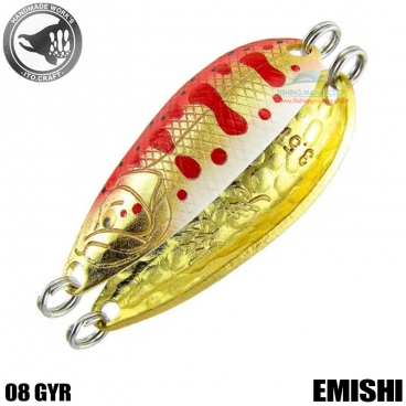 ITO.CRAFT Emishi Spoon 41 5 g 08 GYR