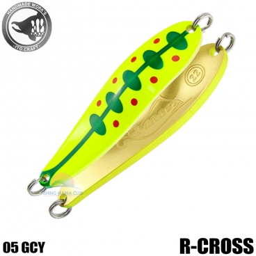 ITO.CRAFT R-Cross Spoon 68 18 g 05 GCY