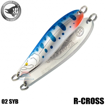 ITO.CRAFT R-Cross Spoon 68 24 g 02 SYB