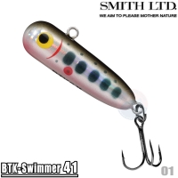 Smith BTK-Swimmer 41 01 LASER YAMAME
