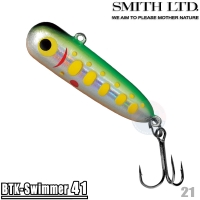 Smith BTK-Swimmer 41 21 YELLOW PERMARK